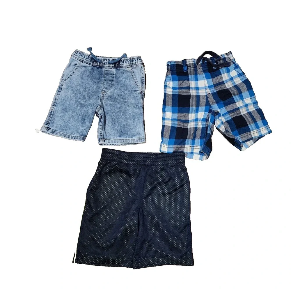 EUC Huge Lot Boys Clothes 10 pieces‎ ALLSEASON Boys Clothes Size 6-7